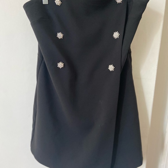 Dynamite romper with jewel embellishment buttons - Picture 5 of 8